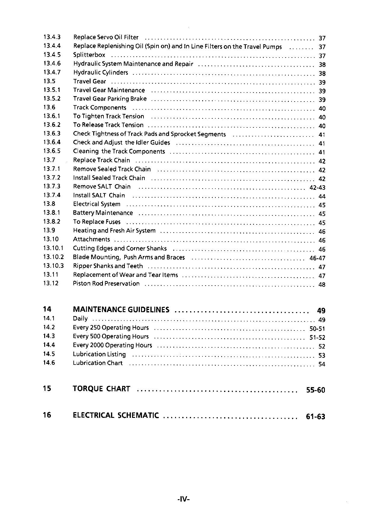 Liebherr PR711 Dozer Operators manual