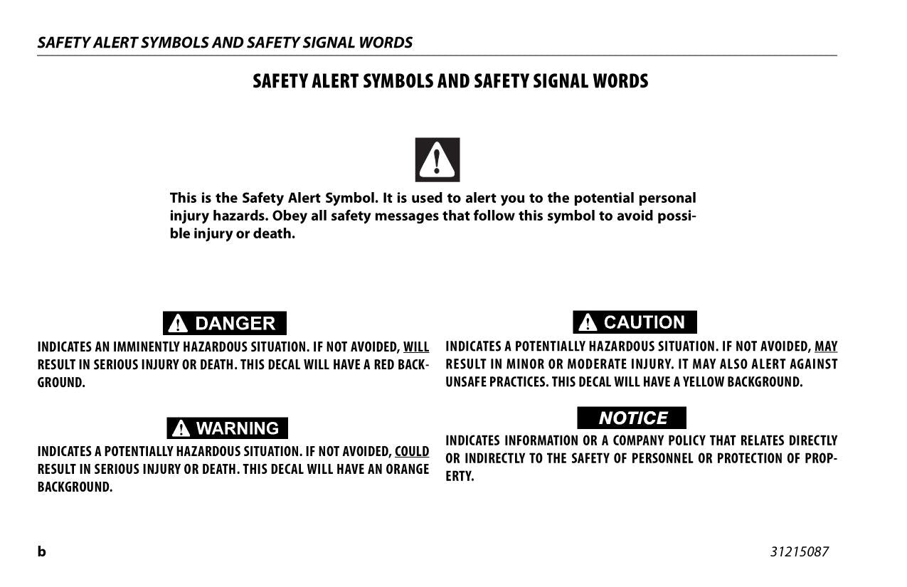 JLG R1532i R1932 R1932i Scissor Lift Maintenance Operators Manual 31215087