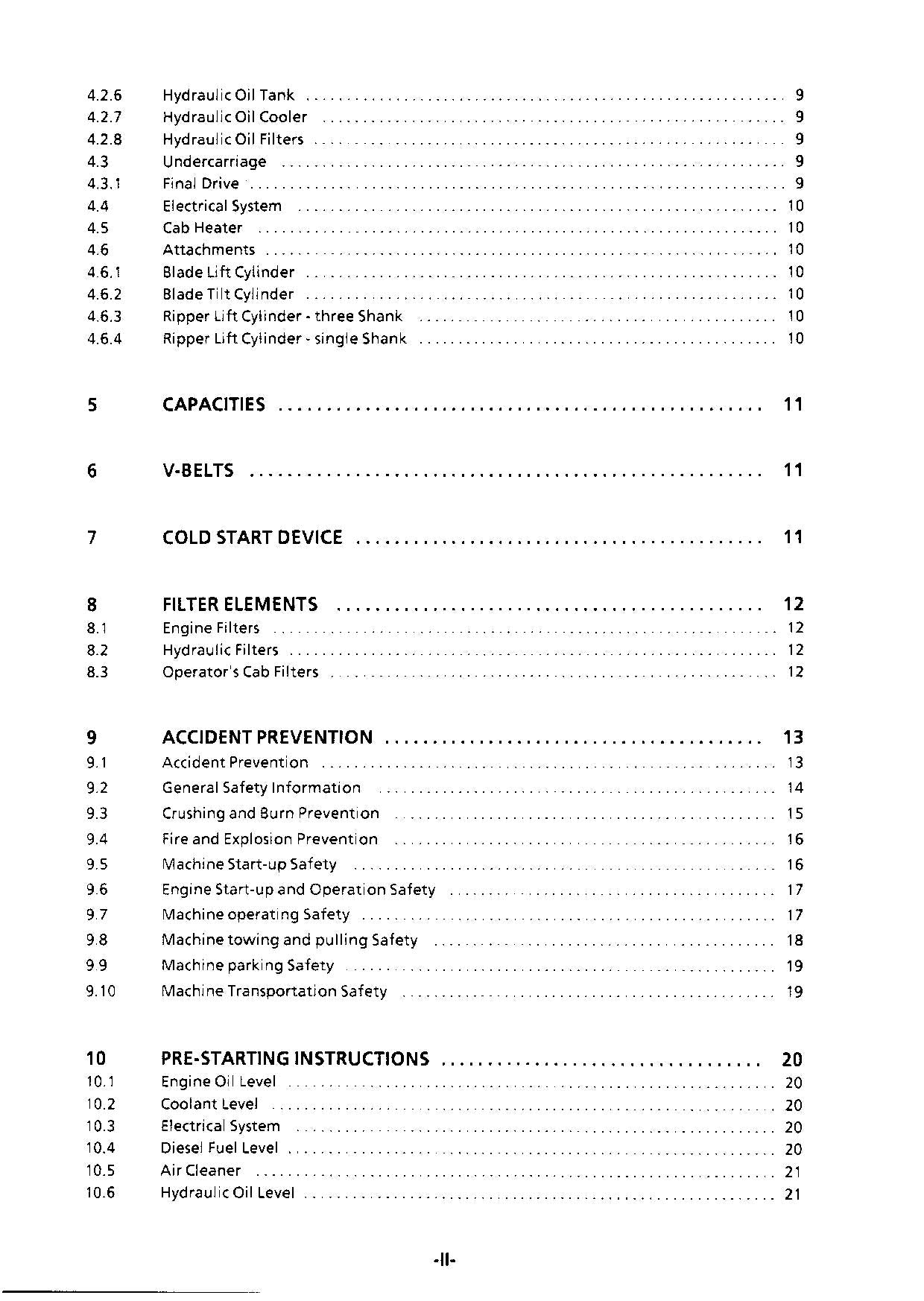 Liebherr PR751 Bulldozer Operators manual