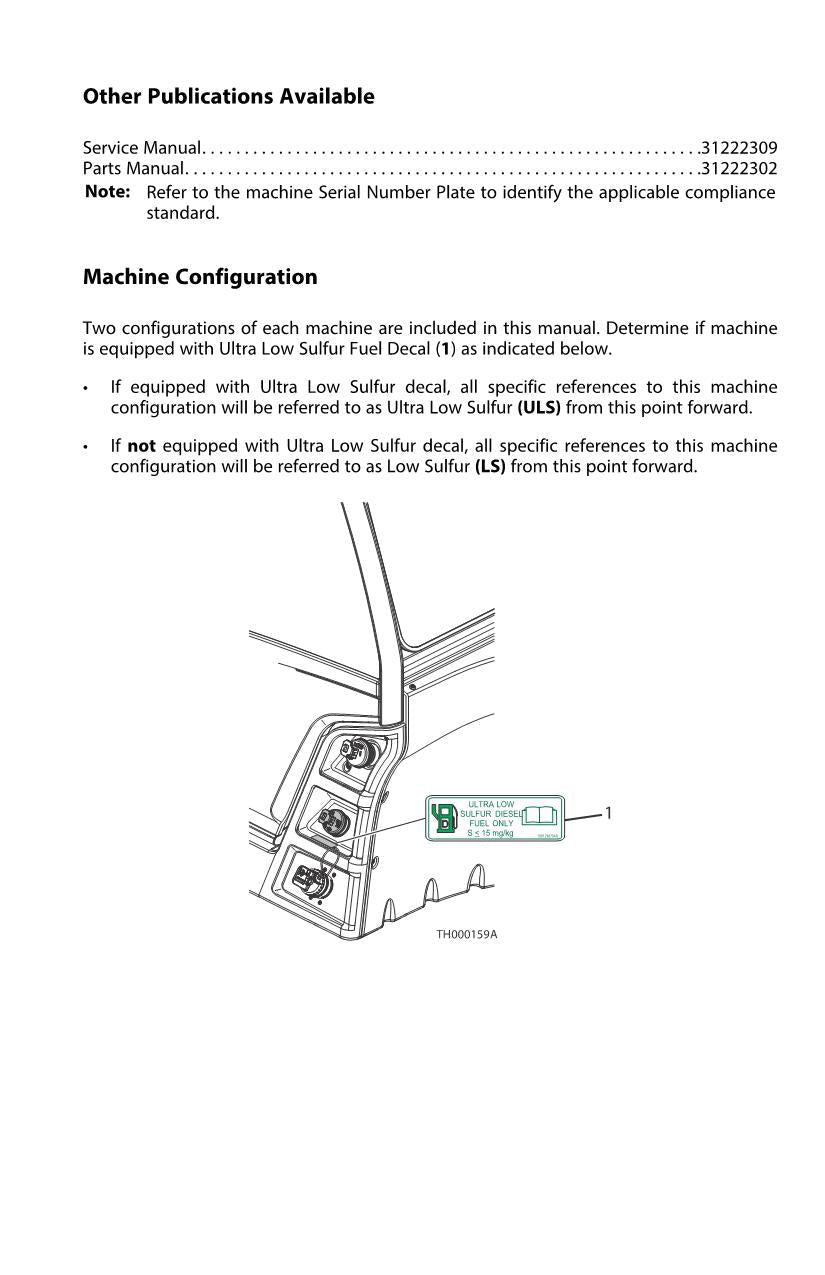 JLG 1075 4523 Telehandler Maintenance Operation Operators Manual 31222327