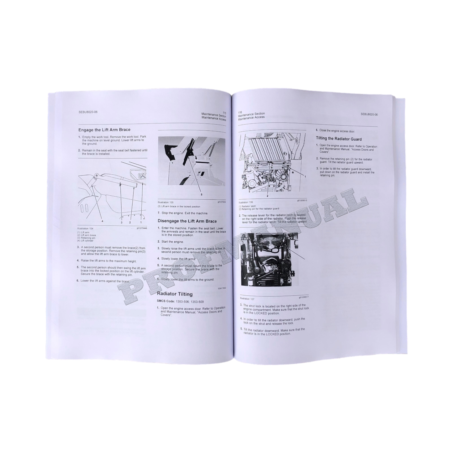 CATERPILLAR CAT 277C 287C 297C MULTI TERRAIN LOADER OPERATORS MANUAL