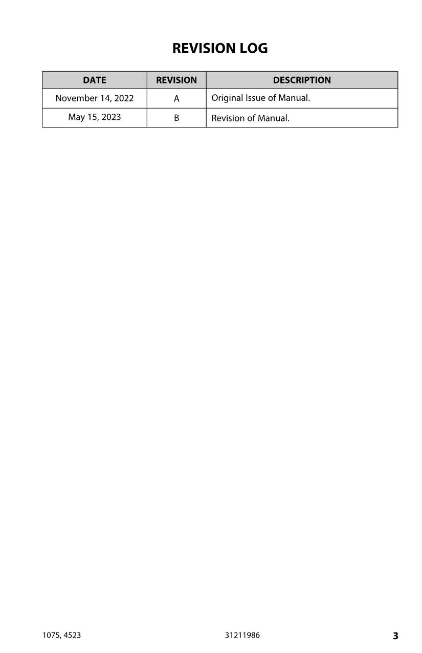 JLG 1075 4523 Telehandler Maintenance Operation Operators Manual 31211986