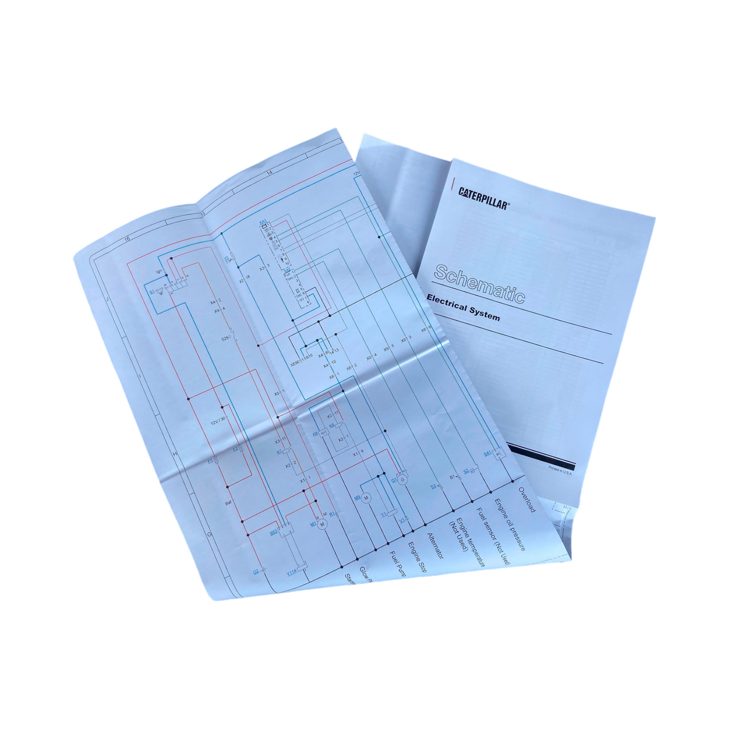 Caterpillar 216B3 226B3 236B3 Loader Hydraulic Schematic Service Manual UENR3952