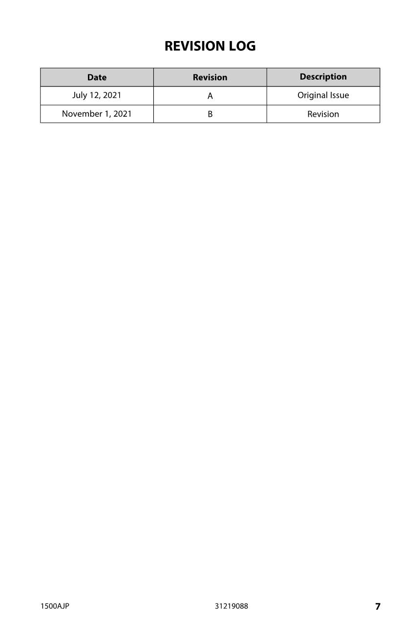 JLG 1500AJP Boom Lift Maintenance Operation Operators Manual 31219088