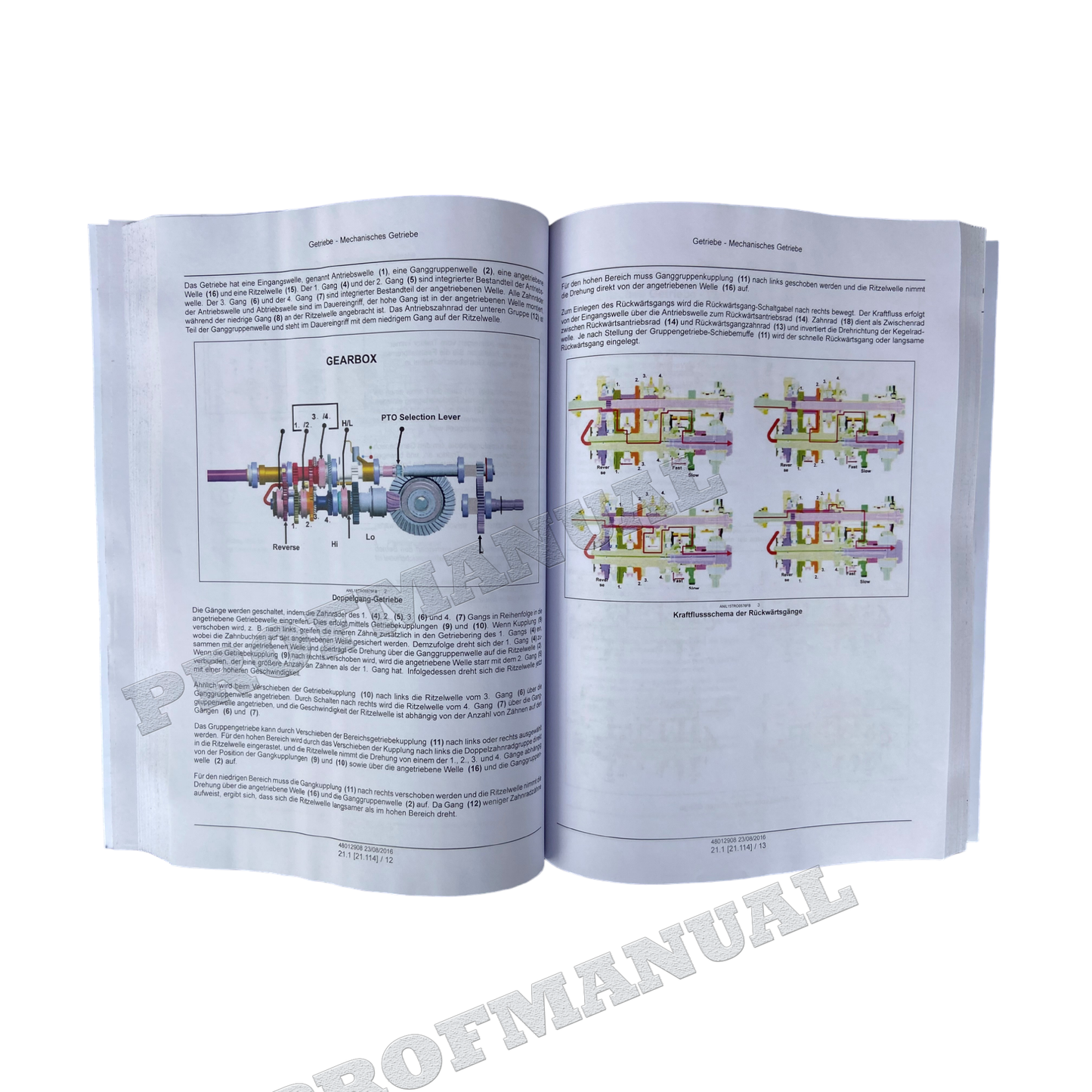 NEW HOLLAND TD3.50 TRAKTOR REPARATURHANDBUCH #2