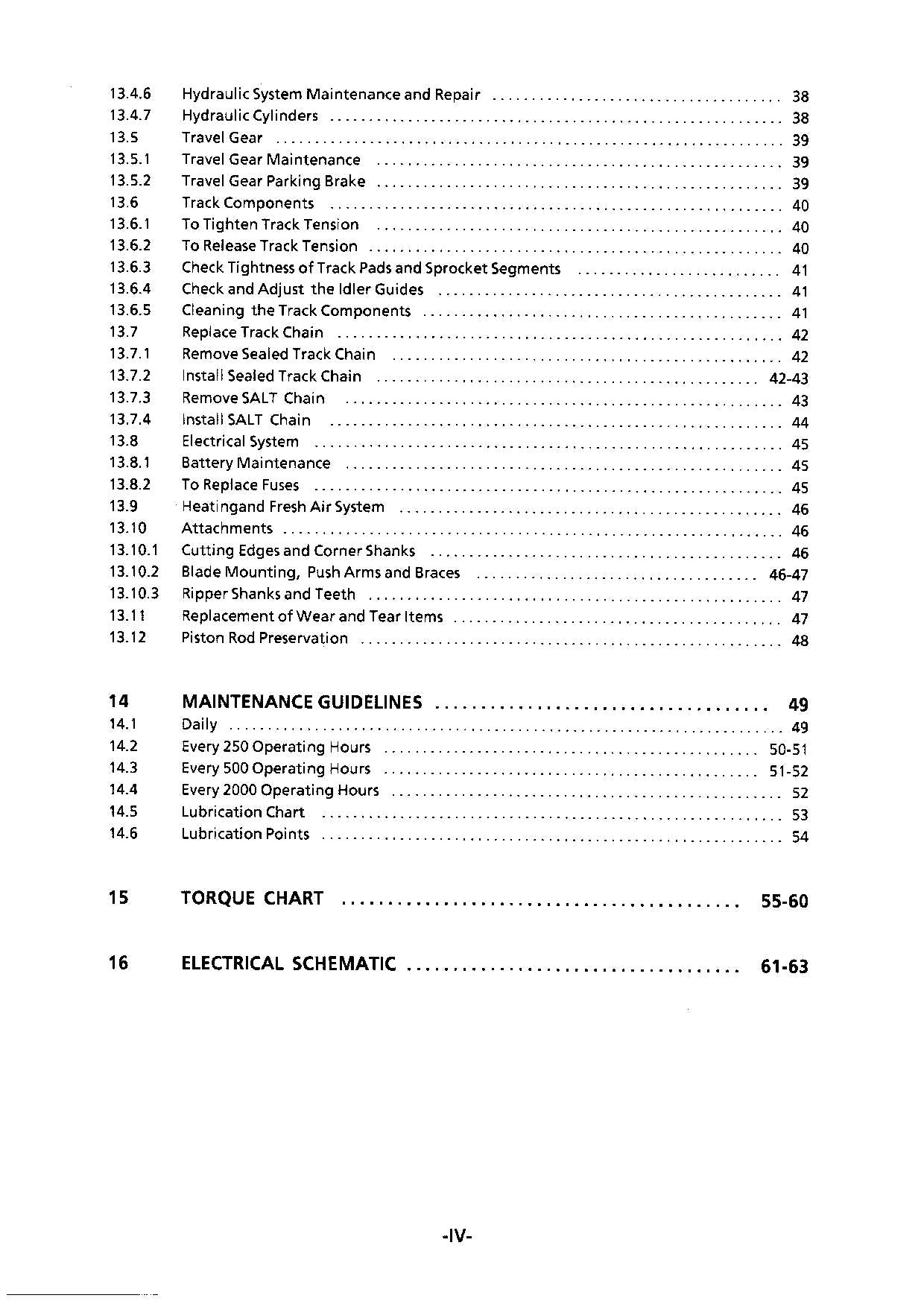 Liebherr PR721 C Dozer Operators manual