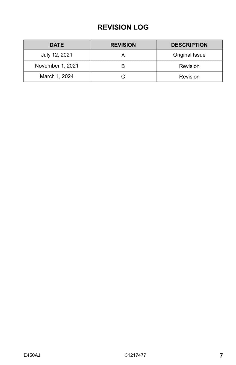 JLG E450AJ Boom Lift Maintenance Operation Operators Manual 31217477