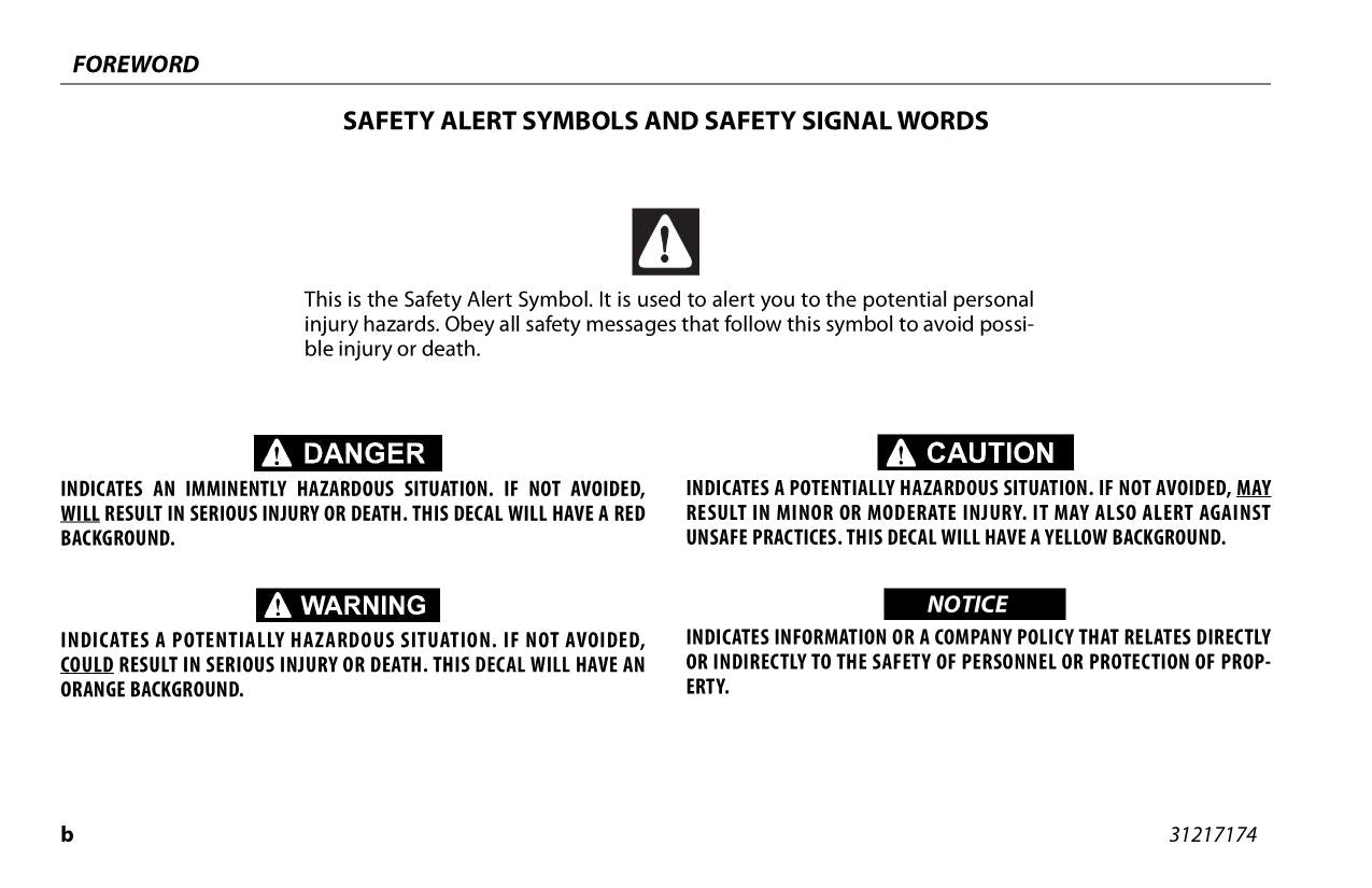 JLG 530LRT Boom Lift Maintenance Operation Operators Manual