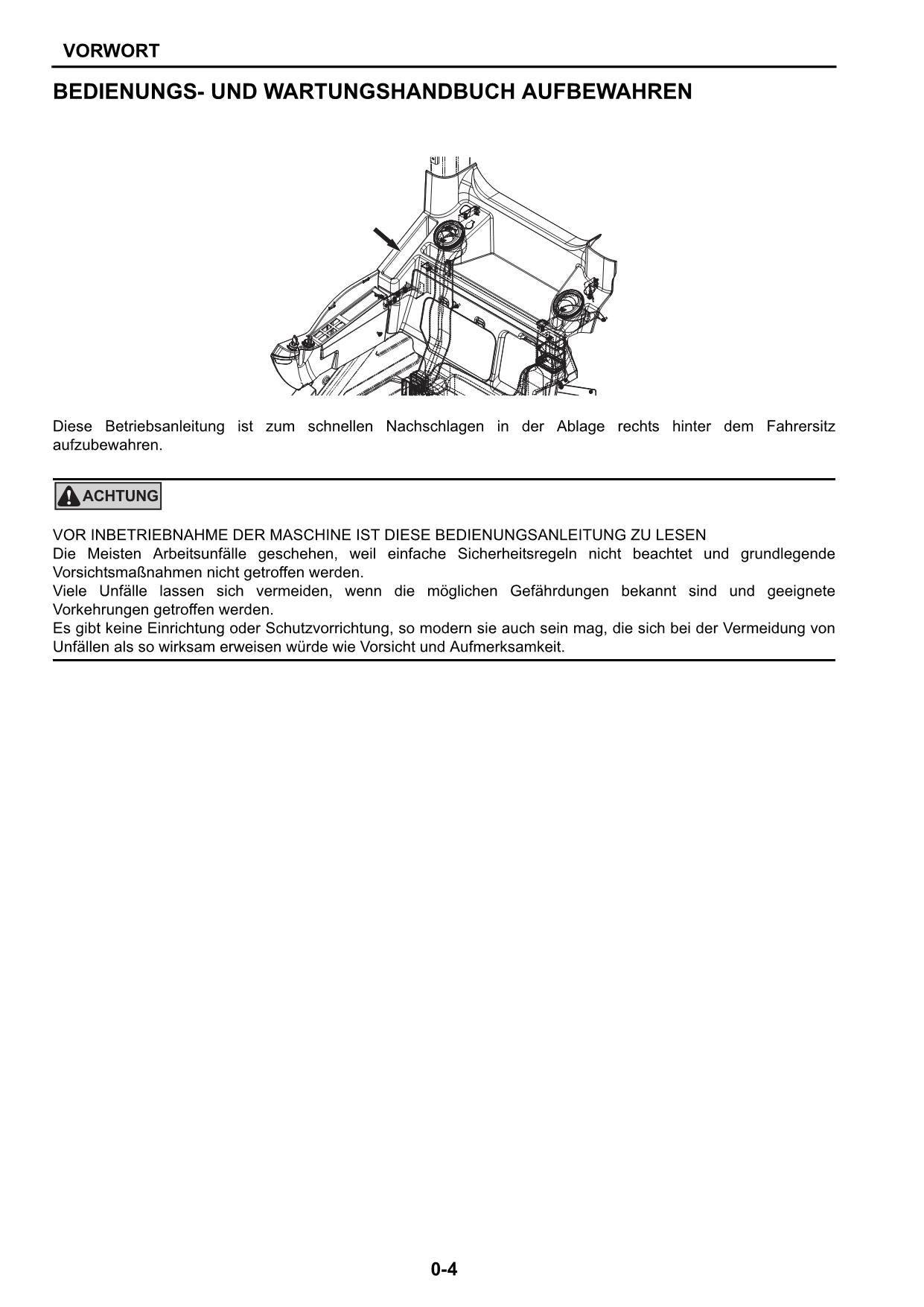 New Holland E80BMSR Bagger Betriebsanleitung