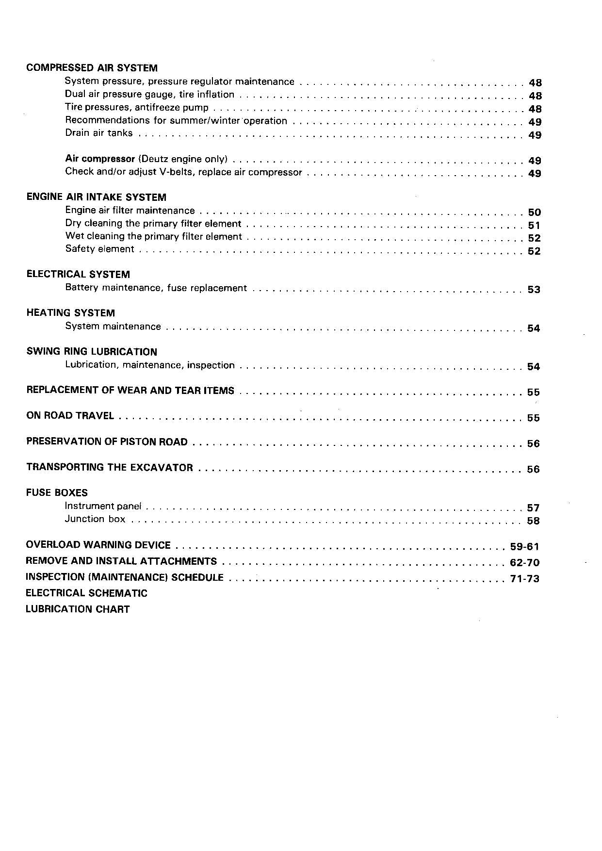 Liebherr A902 Excavator Operators manual serial 275