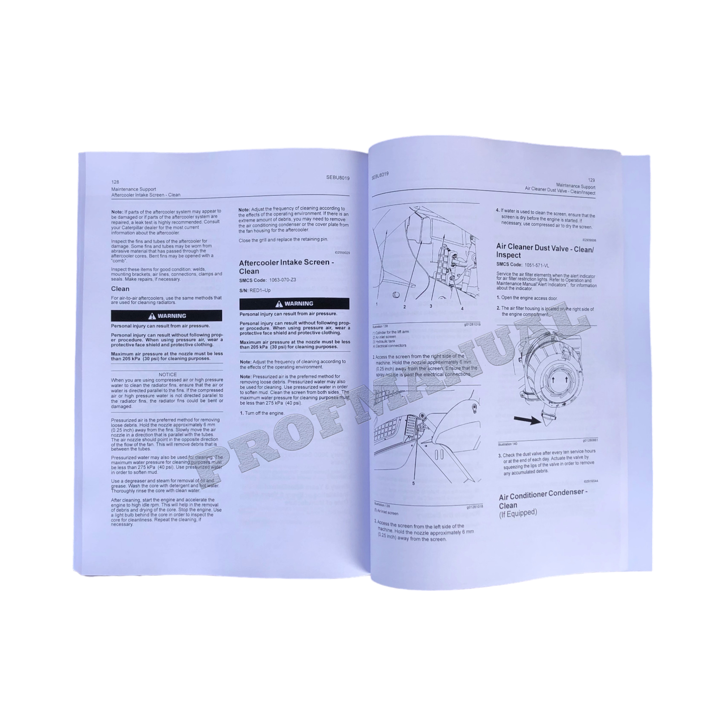 CATERPILLAR CAT 246C 256C 262C 272C SKID STEER LOADER OPERATORS MANUAL