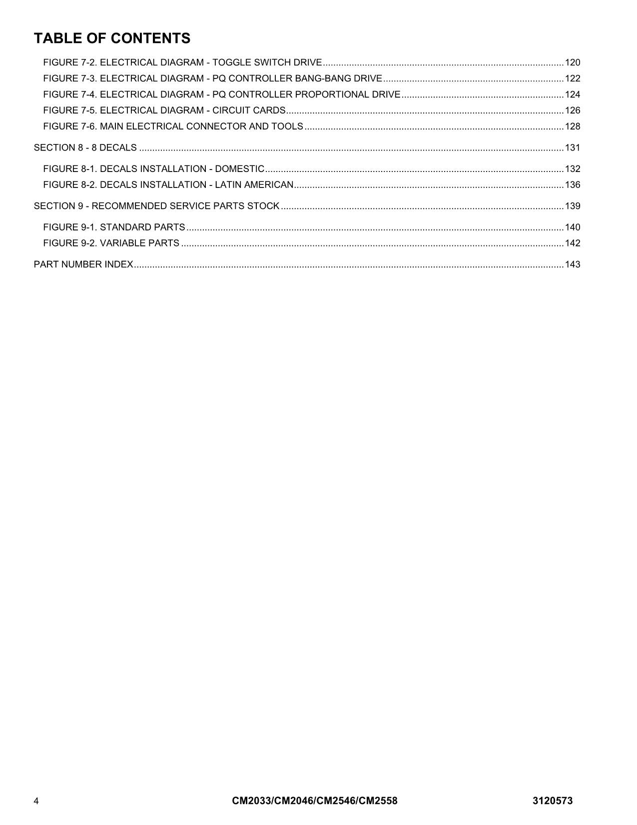 JLG CM2033 CM2046 CM2546 CM2558 Scissor Lift Parts Catalog Service Manual