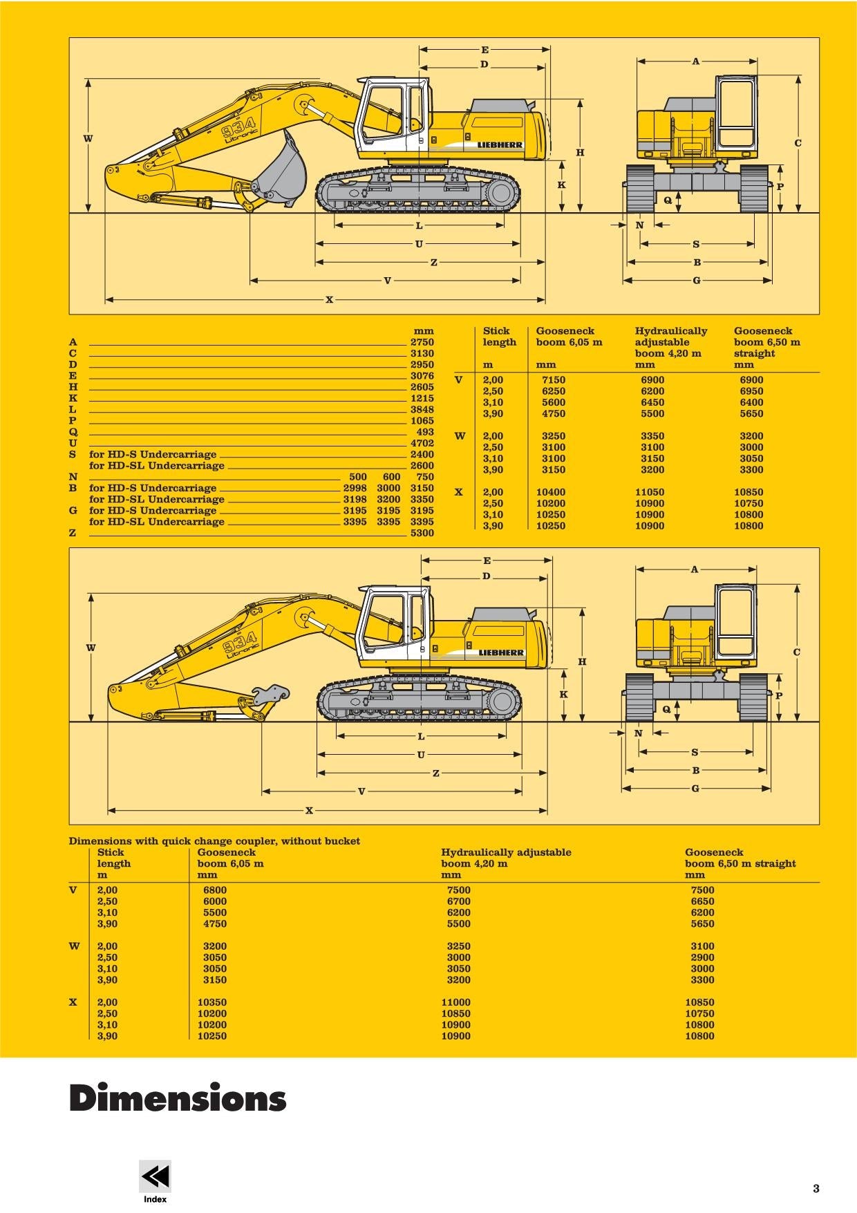 Liebherr R934 B Litronic Excavator Operators manual serial 16190