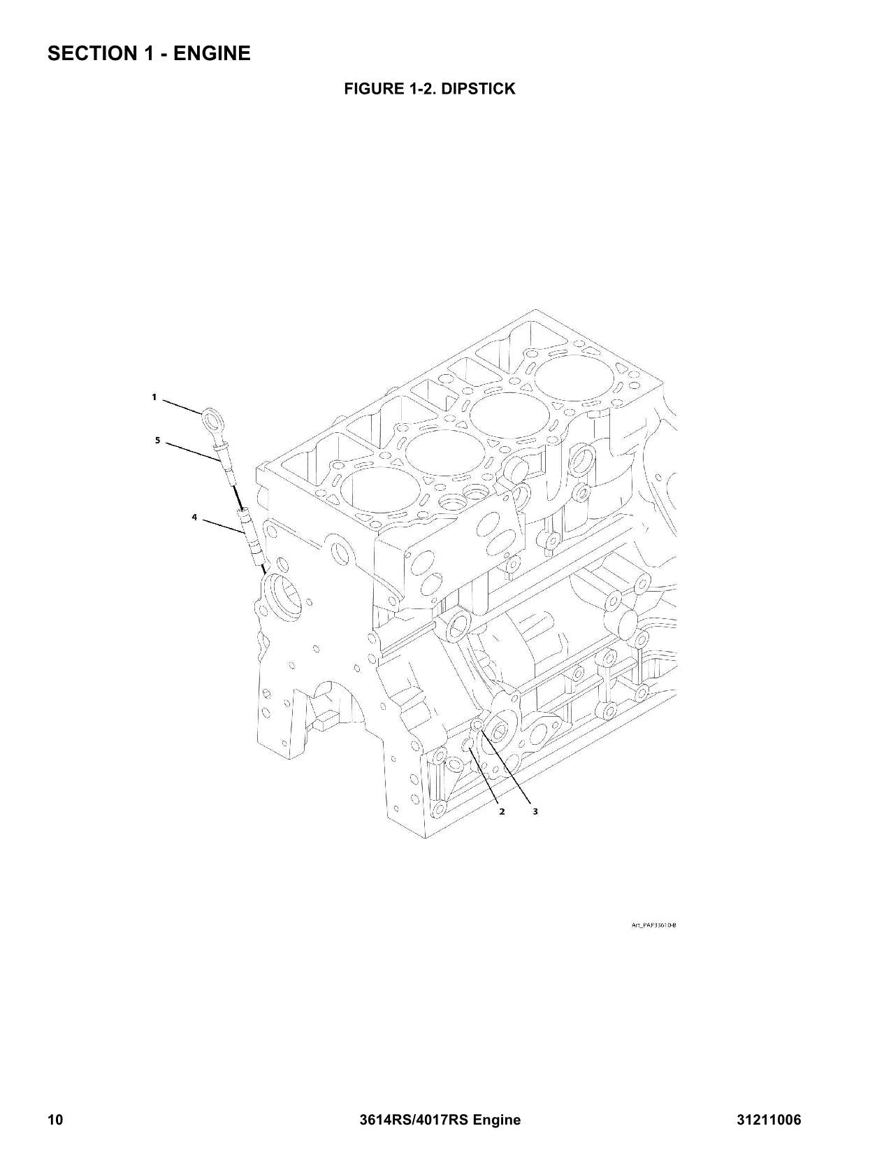 JLG 3614RS 4017RS Telehandler Parts Catalog Manual 31211006