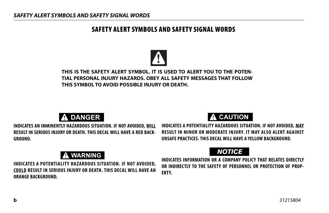 JLG R4045 Scissor Lift Maintenance Operation Operators Manual 31215804