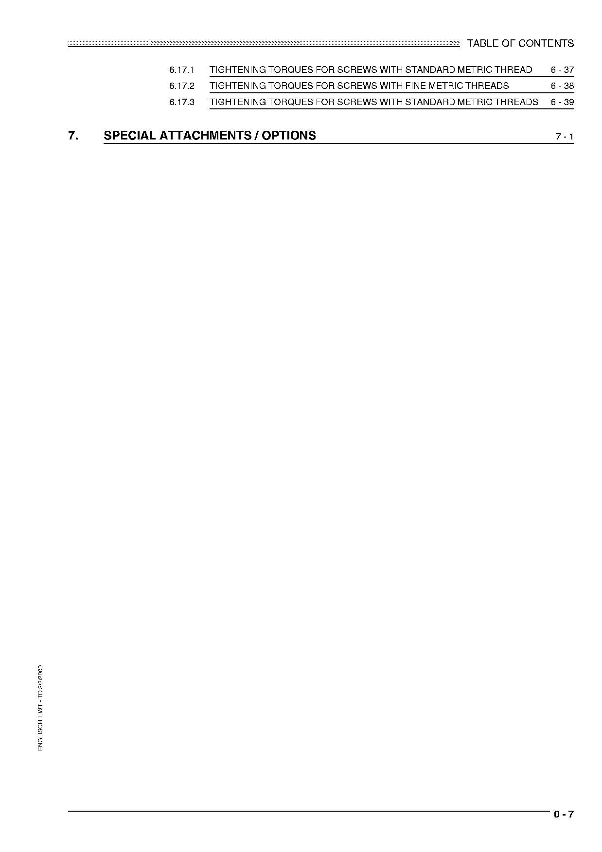 Liebherr LR631 C LR641 CRAWLER LOADER Operators manual