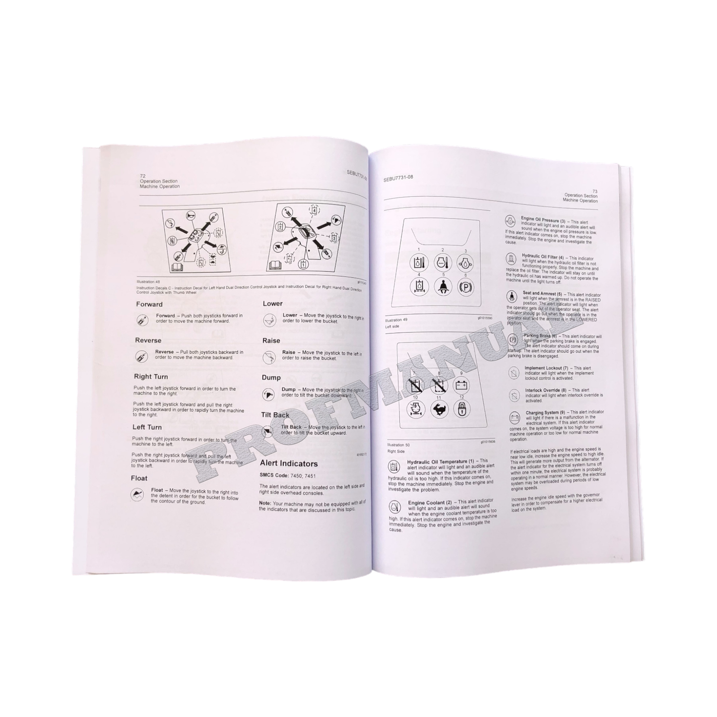 CATERPILLAR 216B 226B 232B 236B 242B 246B skid steer operators manual +SUPPL