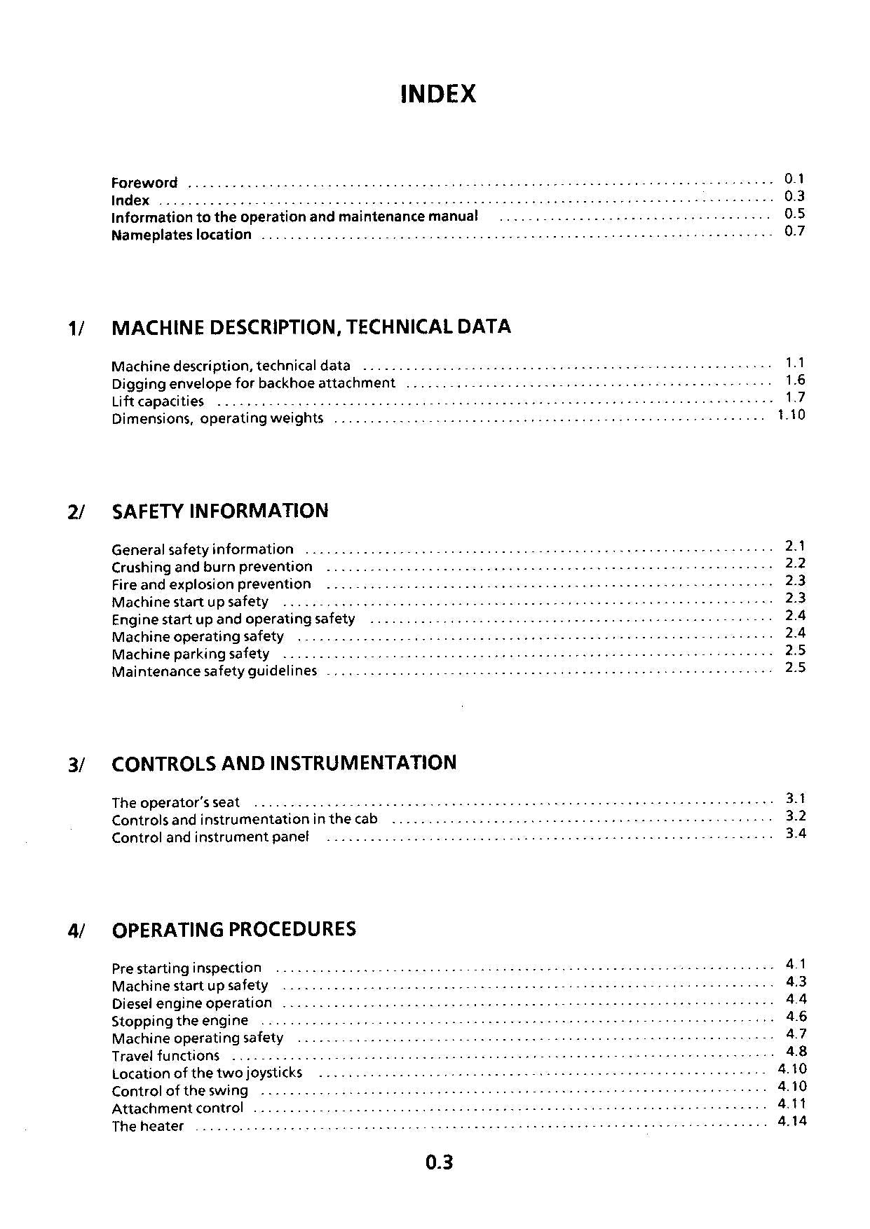 Liebherr R902 Litronic Excavator Operators manual serial 301