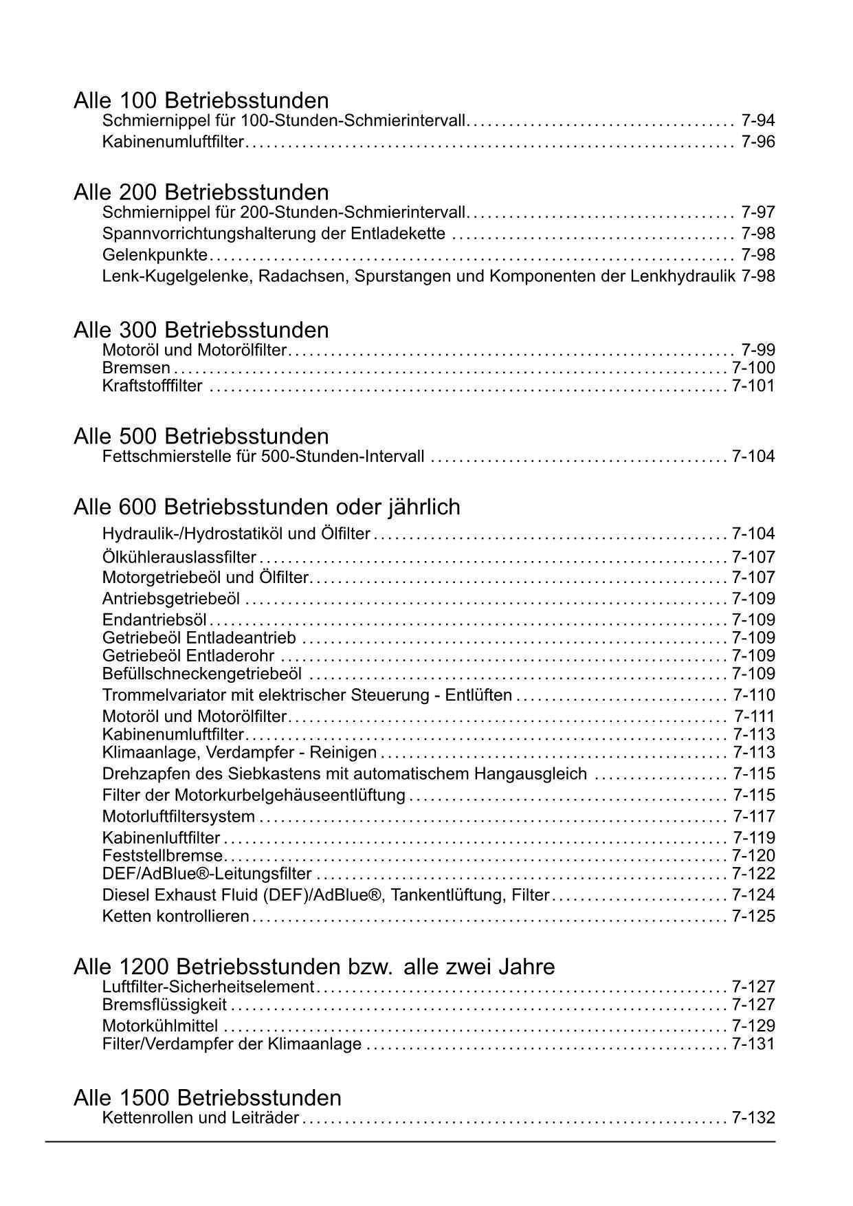 New Holland CX8 80 CX8 85 Mähdrescher Betriebsanleitung Ab 1978