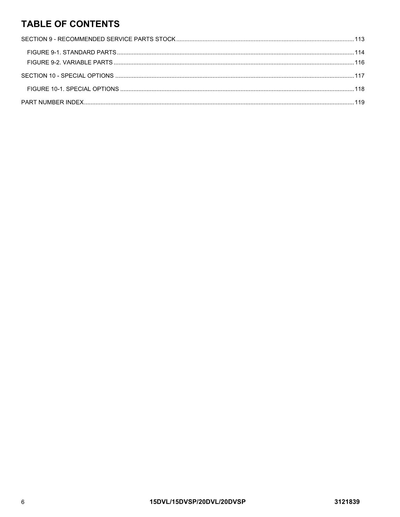 JLG 15DVL 15DVSP 20DVL 20DVSP Vertical Mast Parts Catalog Manual