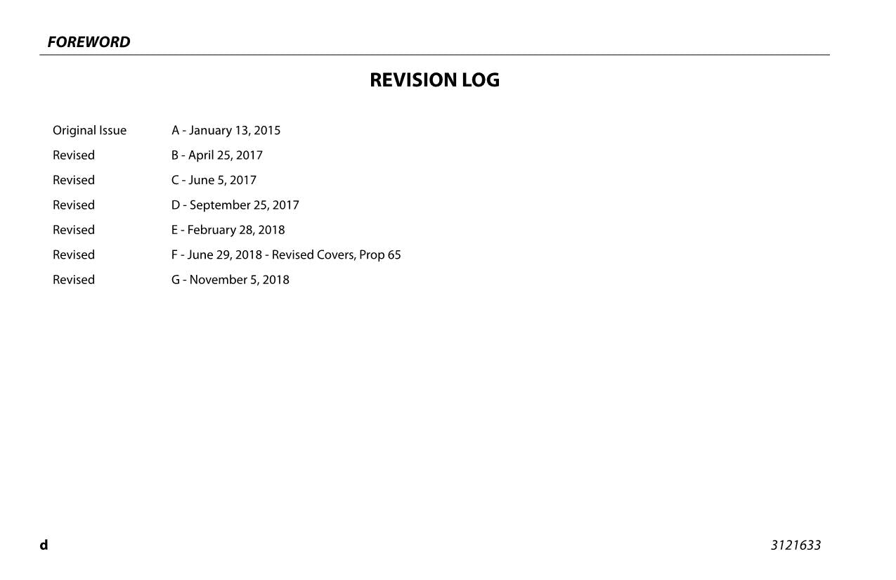 JLG H340AJ Boom Lift Maintenance Operation Operators Manual 3121633