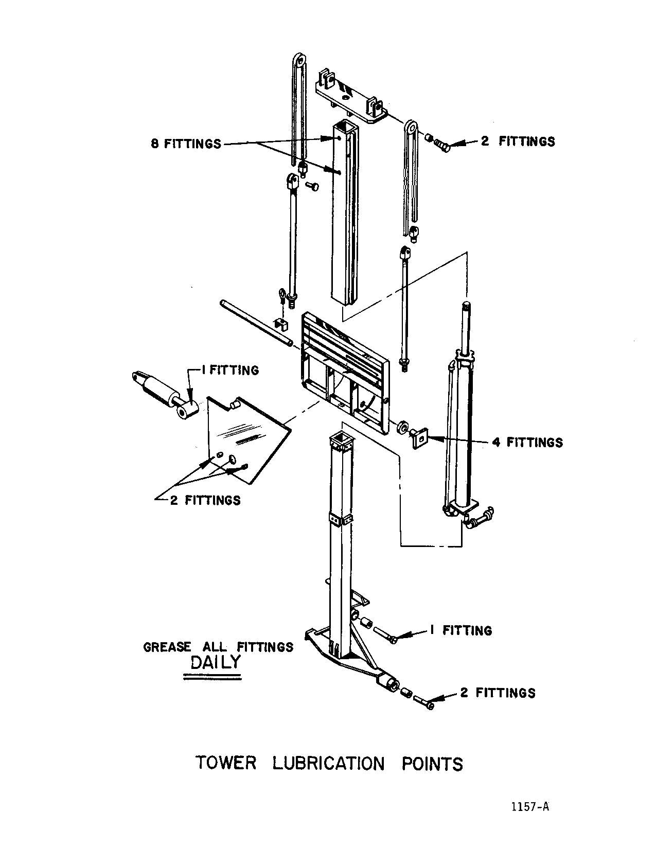 JLG LULL  400 Telehandler Parts Catalog Manual