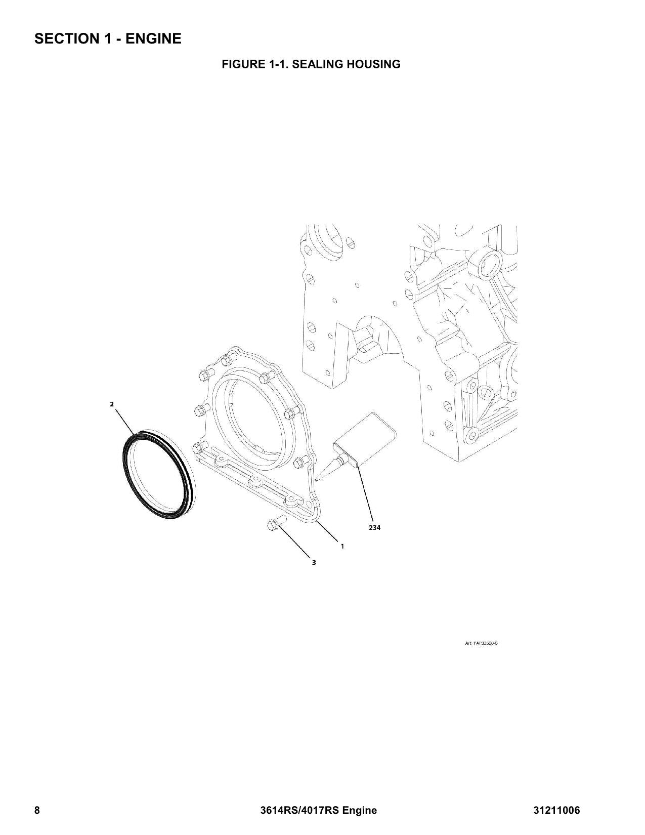 JLG 3614RS 4017RS Telehandler Parts Catalog Manual 31211006