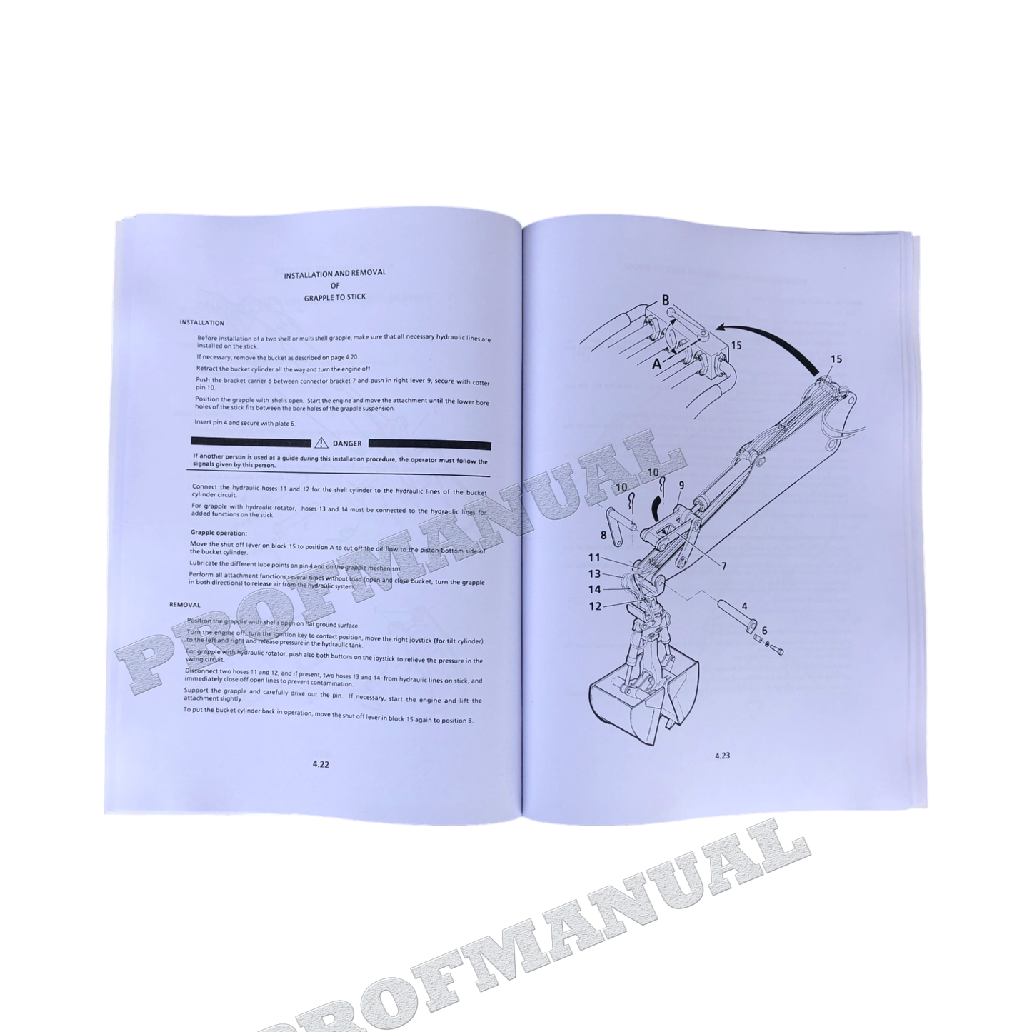 Liebherr R942 Litronic Excavator Operators manual serial .101