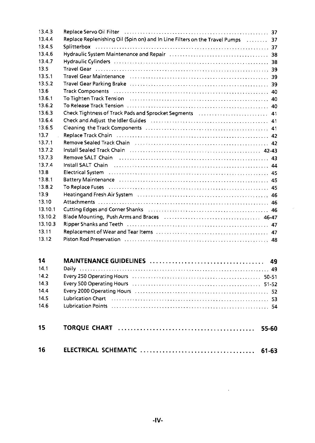 Liebherr PR741 C Dozer Operators manual