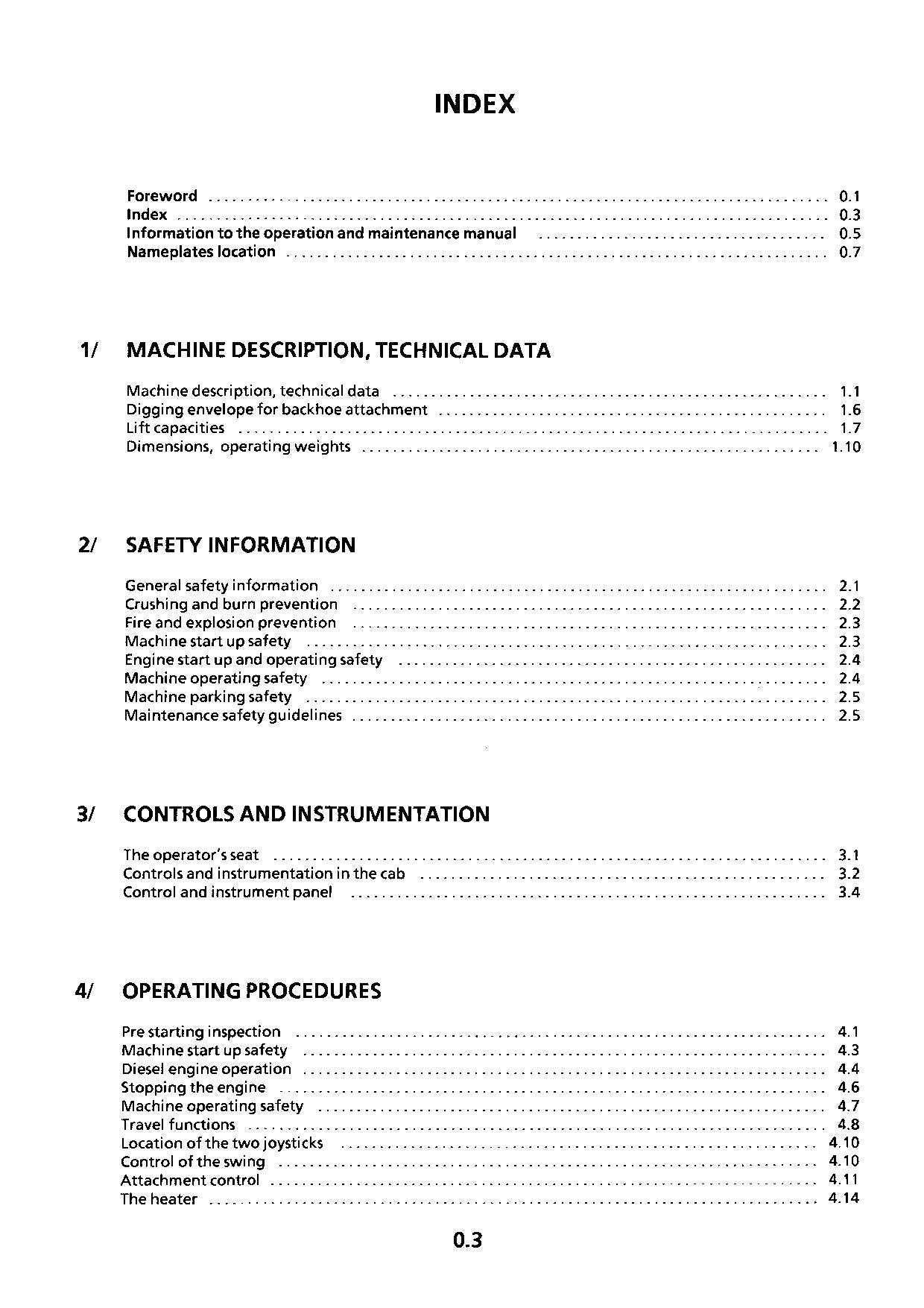 Liebherr R912 Litronic Excavator Operators manual serial 777