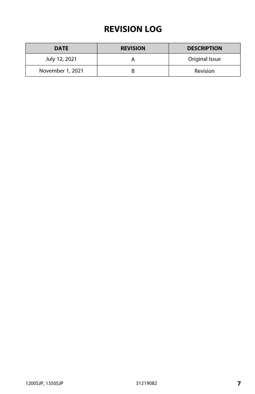 JLG 1200SJP 1350SJP Boom Lift Maintenance Operation Operators Manual 31219082