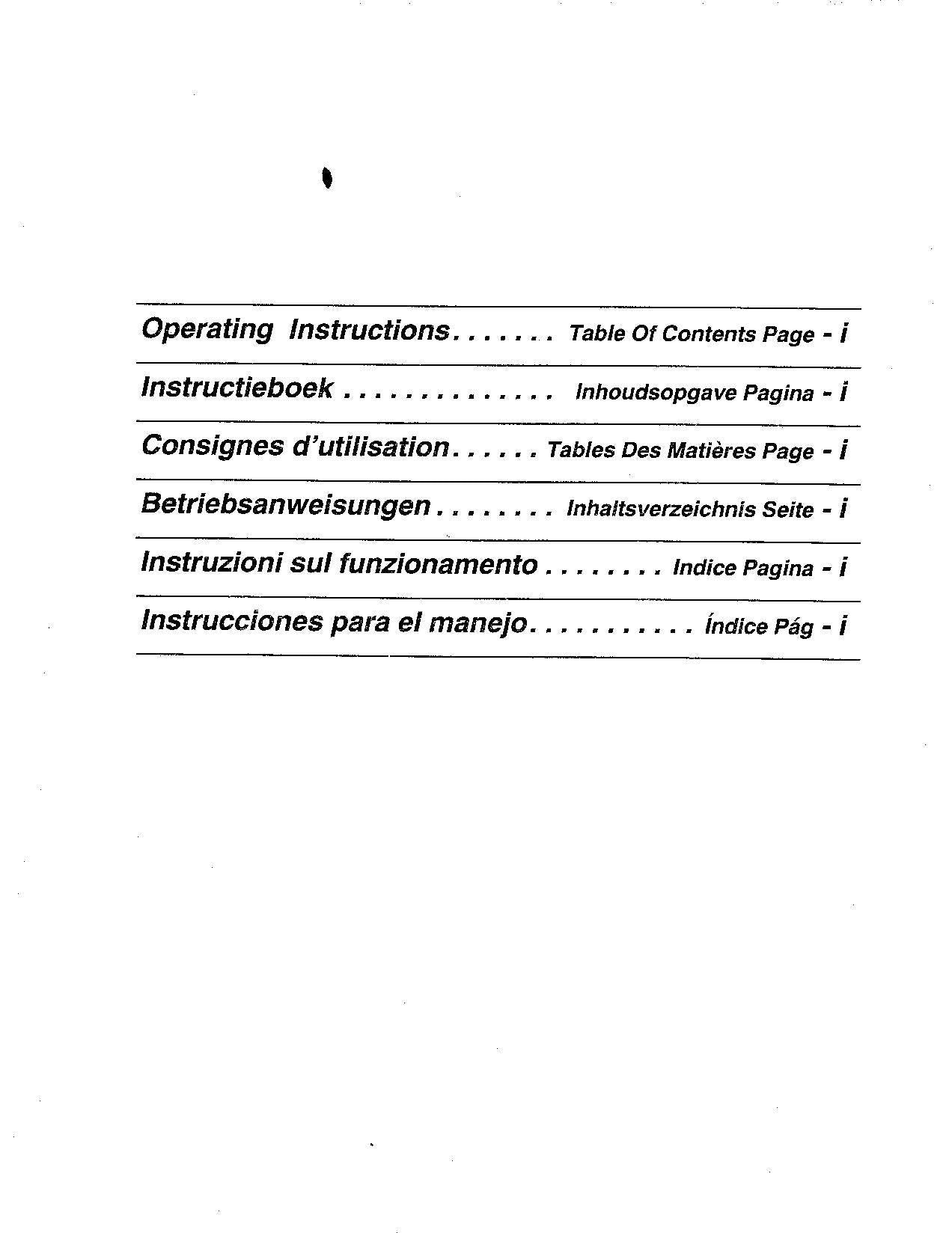 JLG 40ic 45ic Boom Lift Maintenance Operation Operators Manual EN FR DE IT ES