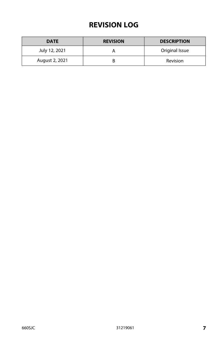 JLG 660SJC Boom Lift Maintenance Operation Operators Manual 31219061