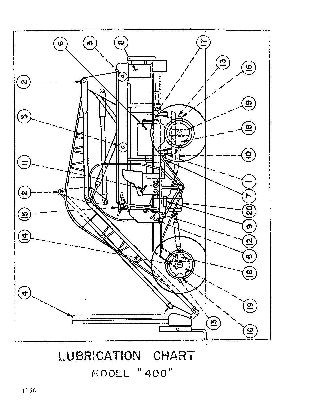 JLG LULL  400 Telehandler Parts Catalog Manual