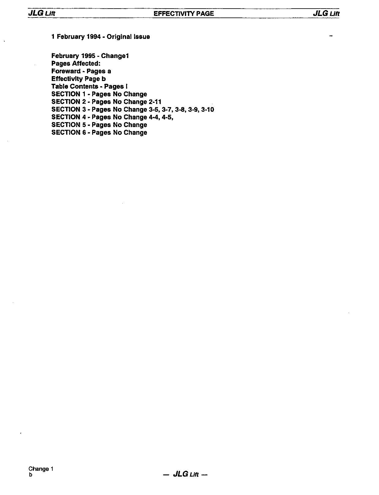 JLG 60H 70H Scissor Lift Maintenance Operation Operators Manual