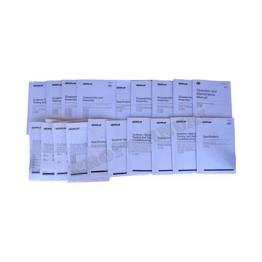 Caterpillar 303.5E2 304E2 305.5E2 305E2 Excavator Full Service Manual *Send serial number