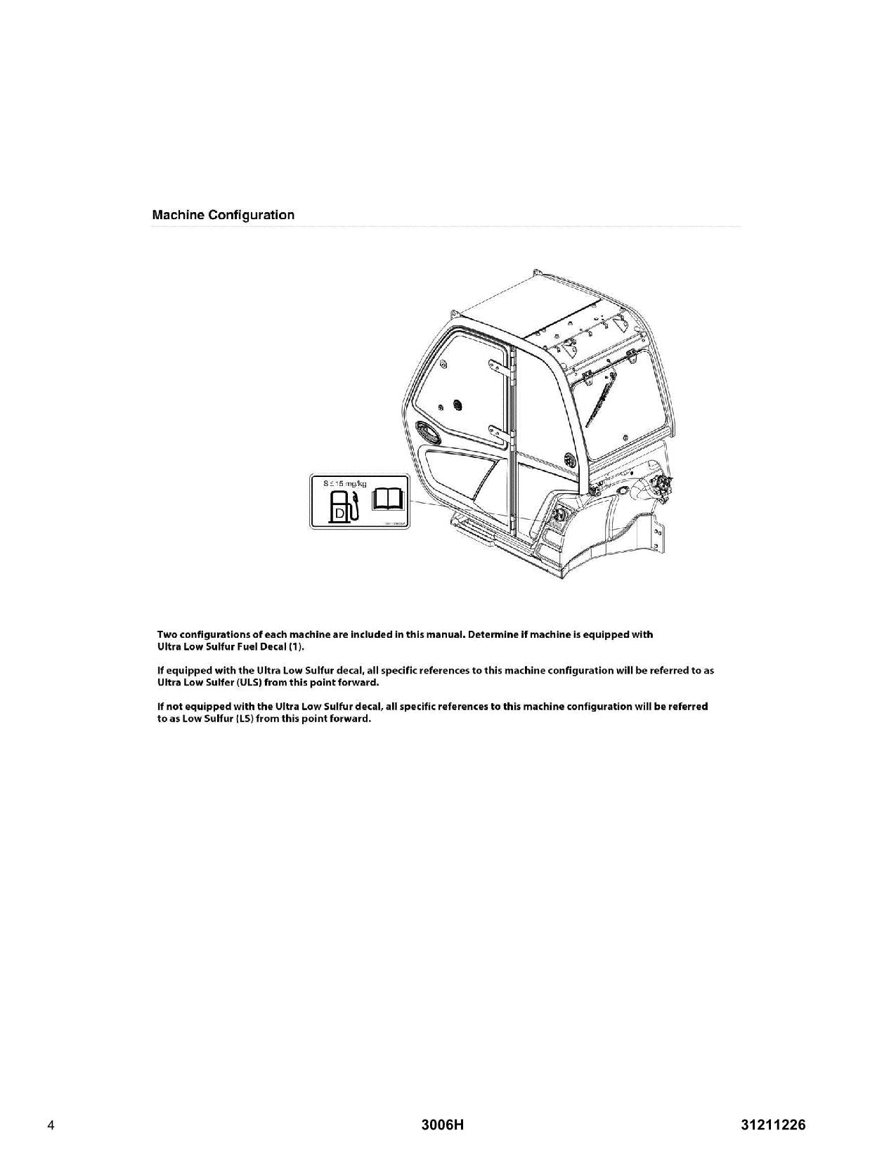 JLG 30.6 3006H Telehandler Parts Catalog Manual