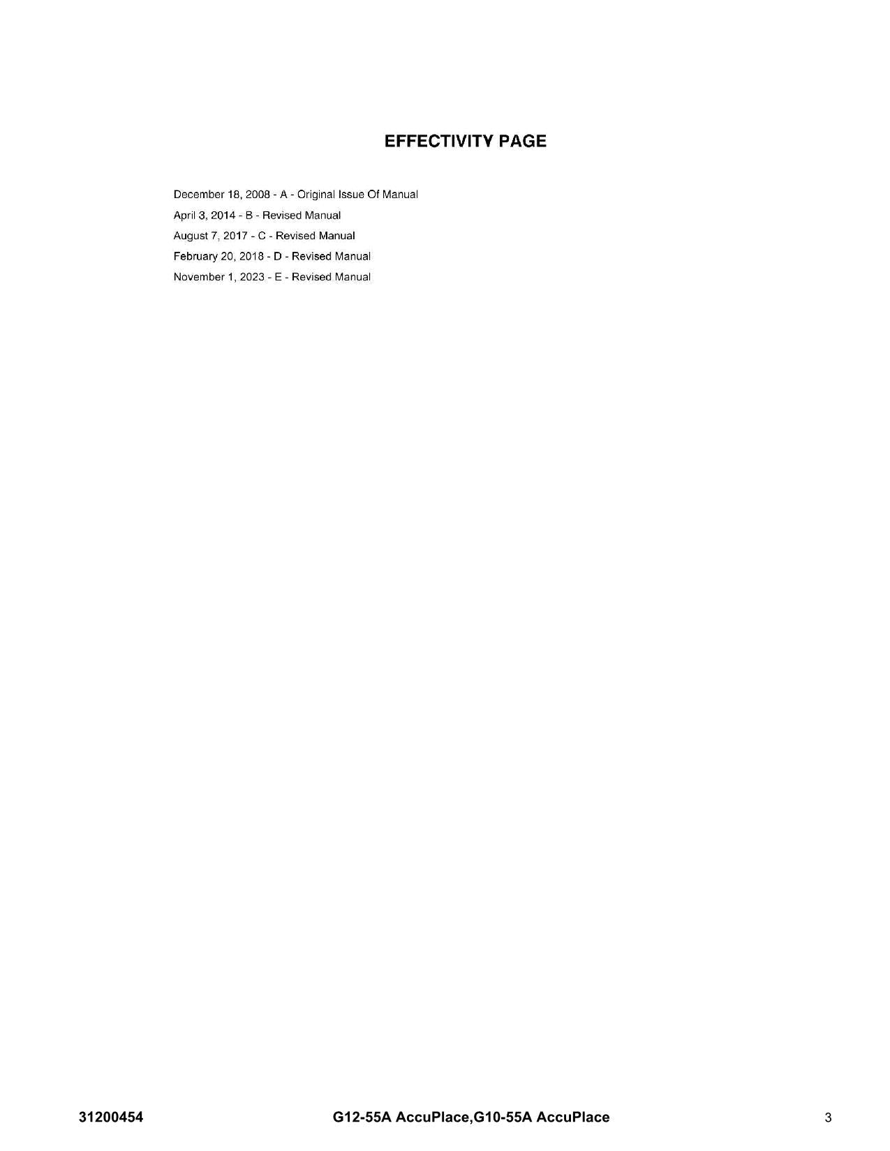 JLG G10-55A AccuPlace G12-55A AccuPlace Telehandler Parts Catalog Manual