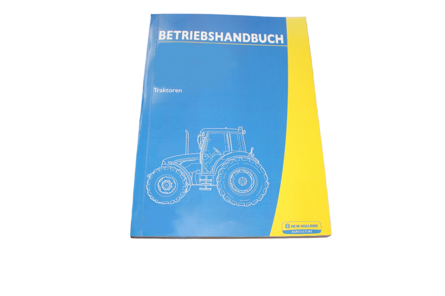 New Holland BOOMER 20 BOOMER 25 COMPACT traktor betriebsanleitung