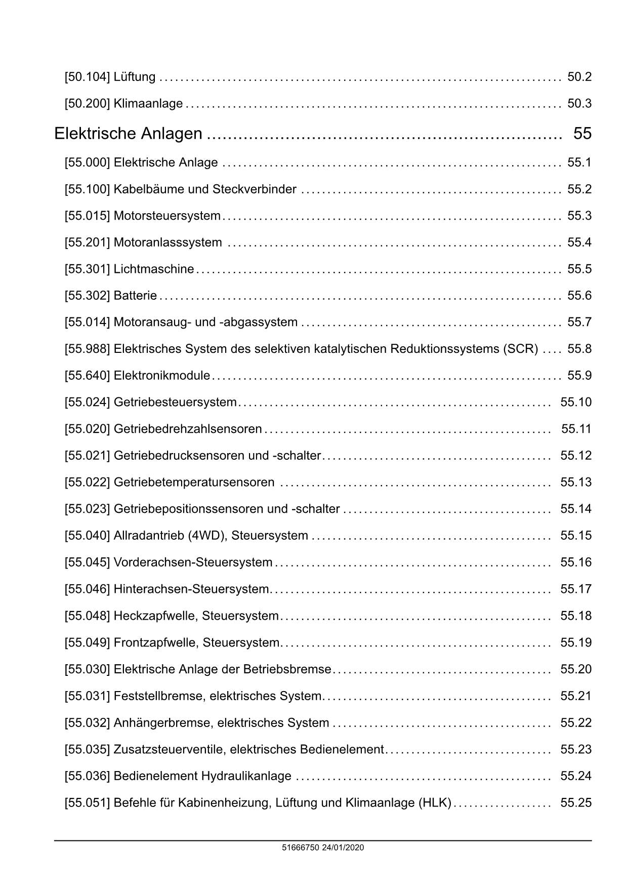 NEW HOLLAND T6.175 T6.160 T6.180 T6.145 TRAKTOR REPARATURHANDBUCH