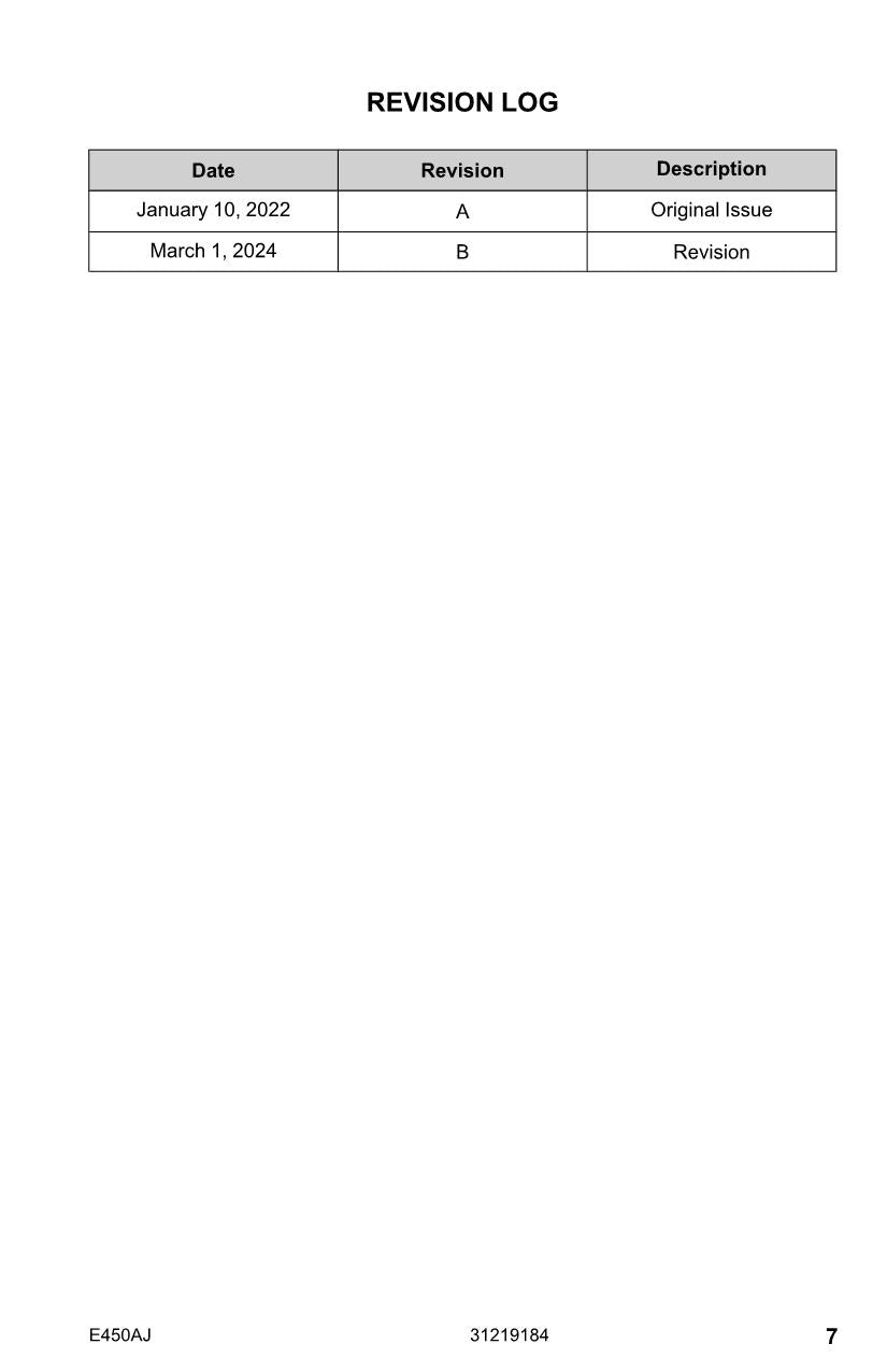 JLG E450AJ Boom Lift Maintenance Operation Operators Manual 31219184