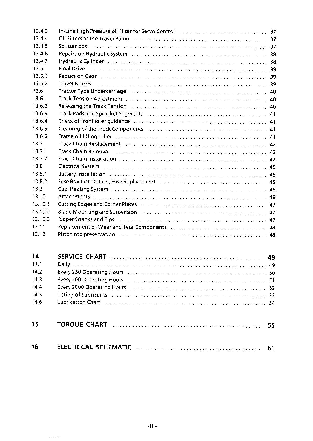 Liebherr PR751 Bulldozer Operators manual