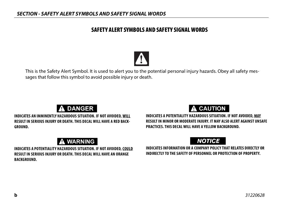 JLG X13SJN X13SJP Compact Crawler Boom Maintenance Operation Operators Manual