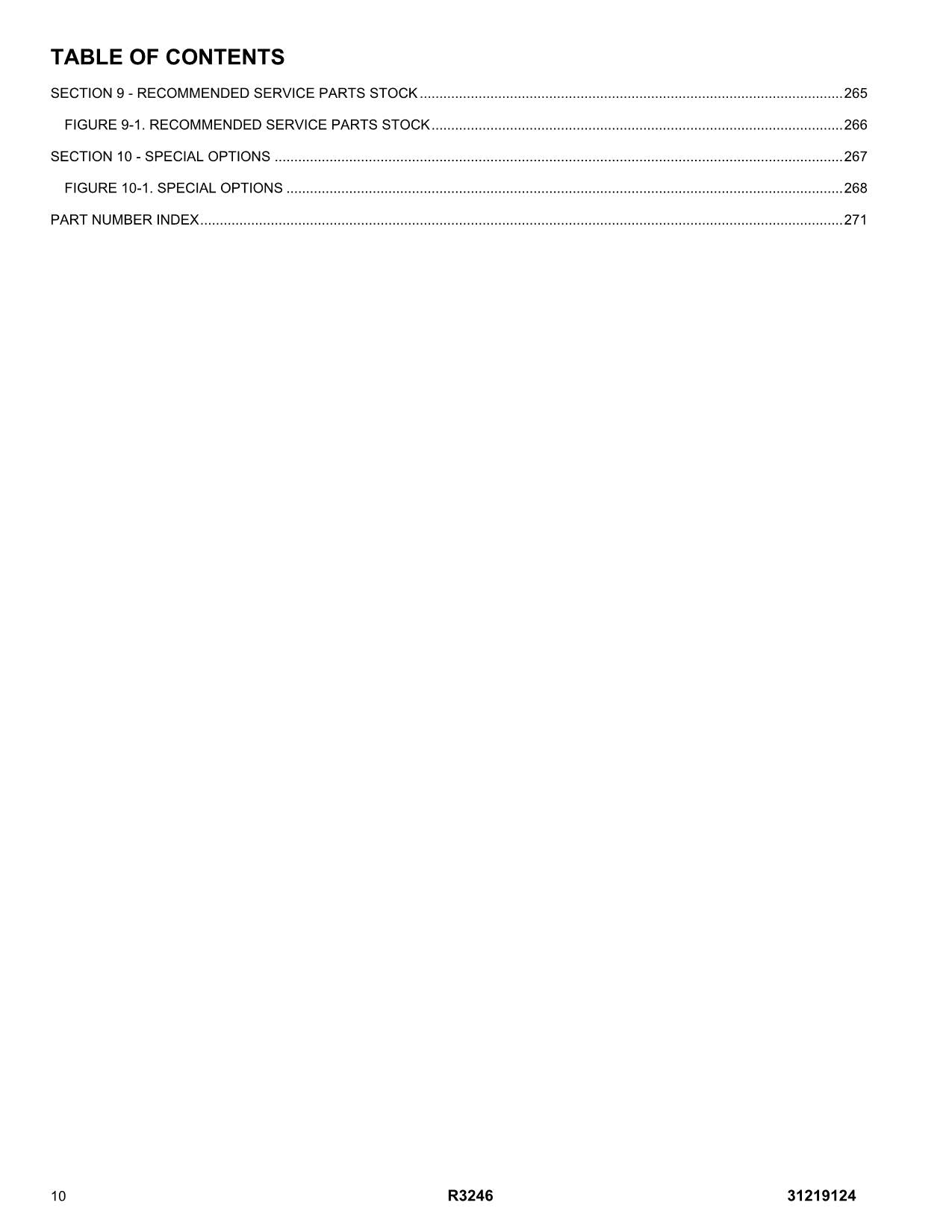 JLG R3246  Scissor Lift Parts Catalog Manual 31219124