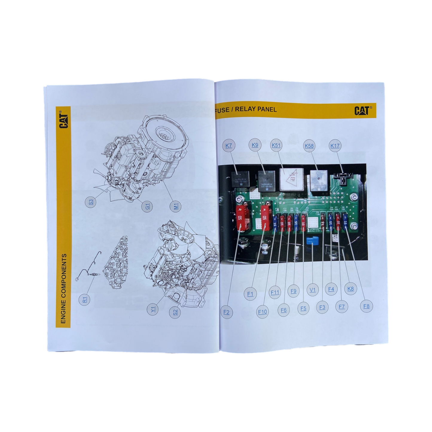 Caterpillar 216B 216B2 226B 226B2 232B 232B2 Loader Elec Schematic Service Manual