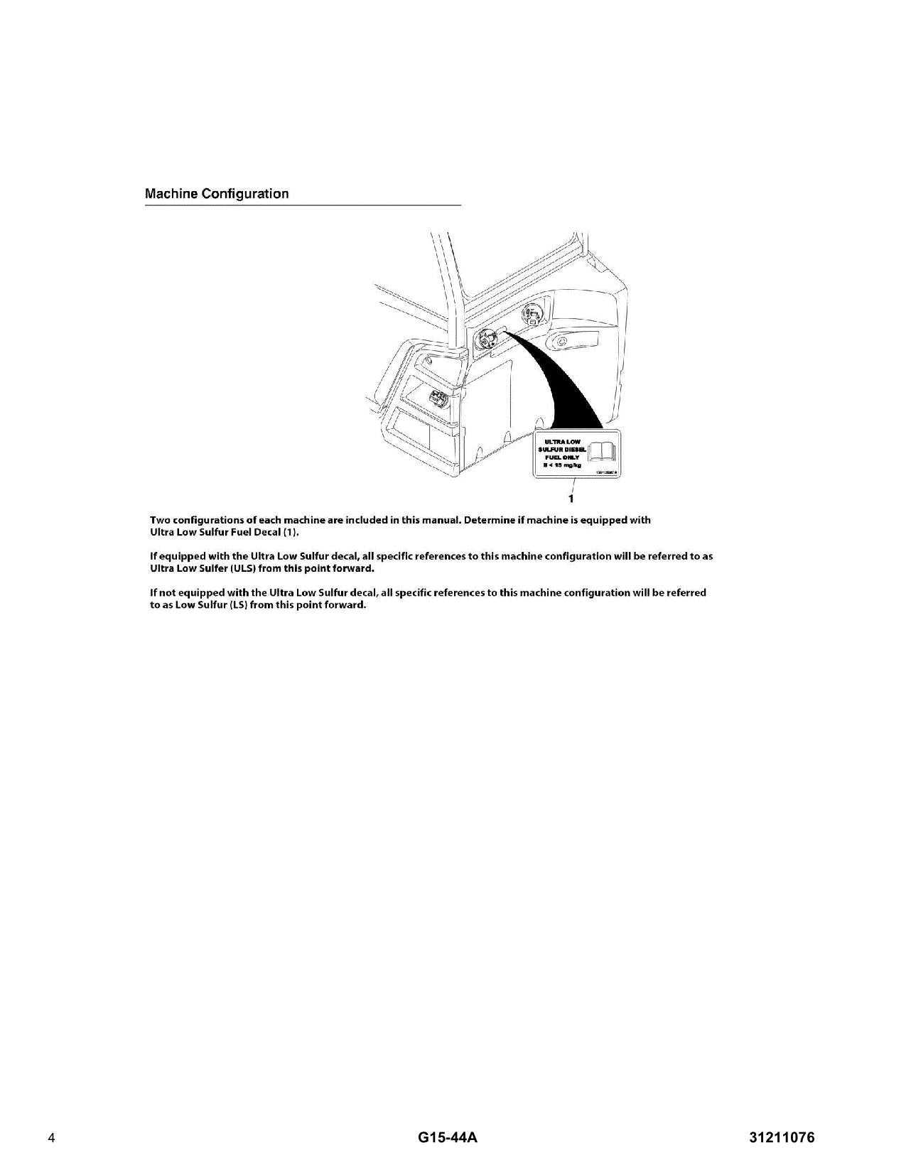 JLG G15-44A Telehandler Parts Catalog Manual