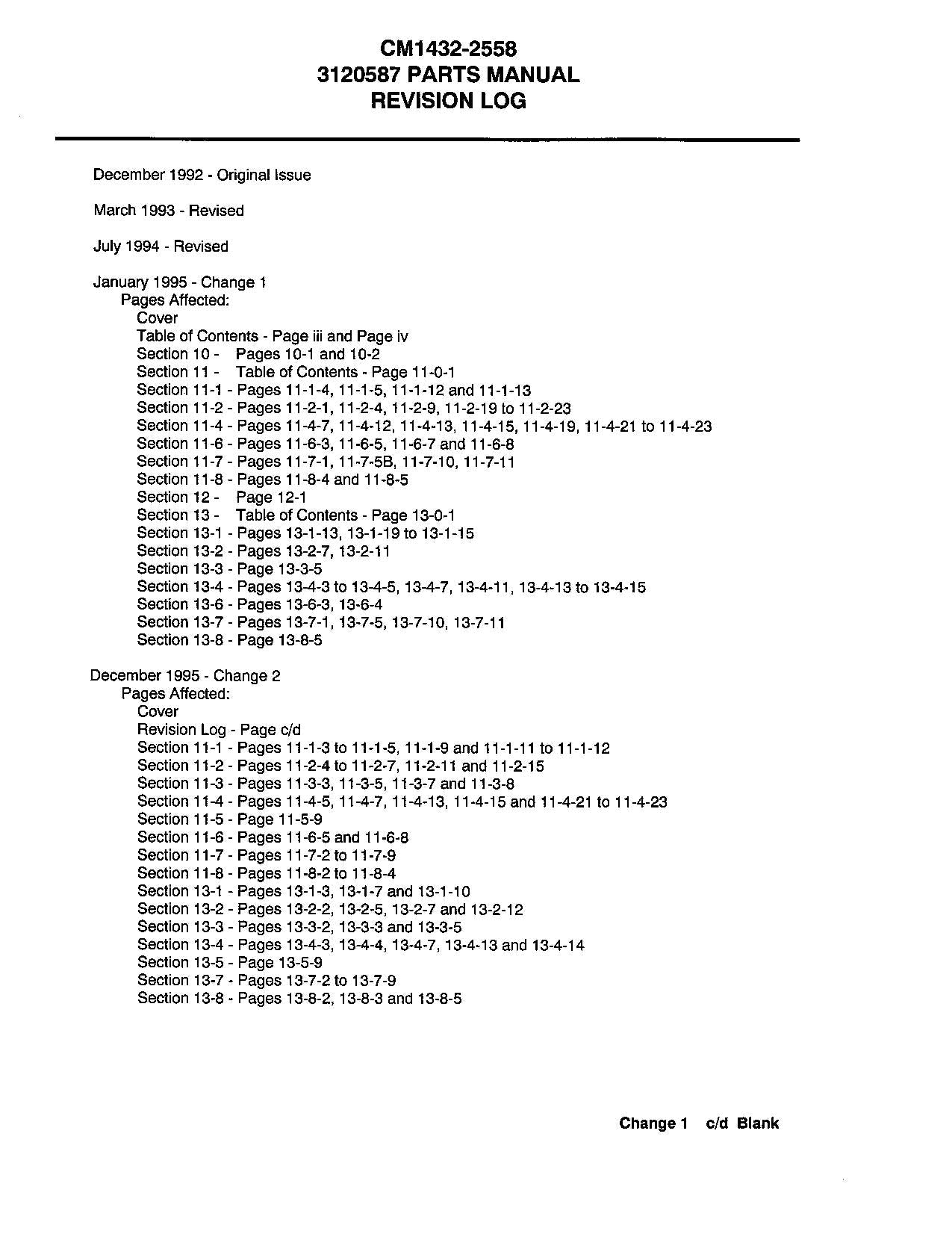 JLG CM1432 CM1432PLUS CM1732 CM2033 CM2046 Lift Operation Parts Service Manual