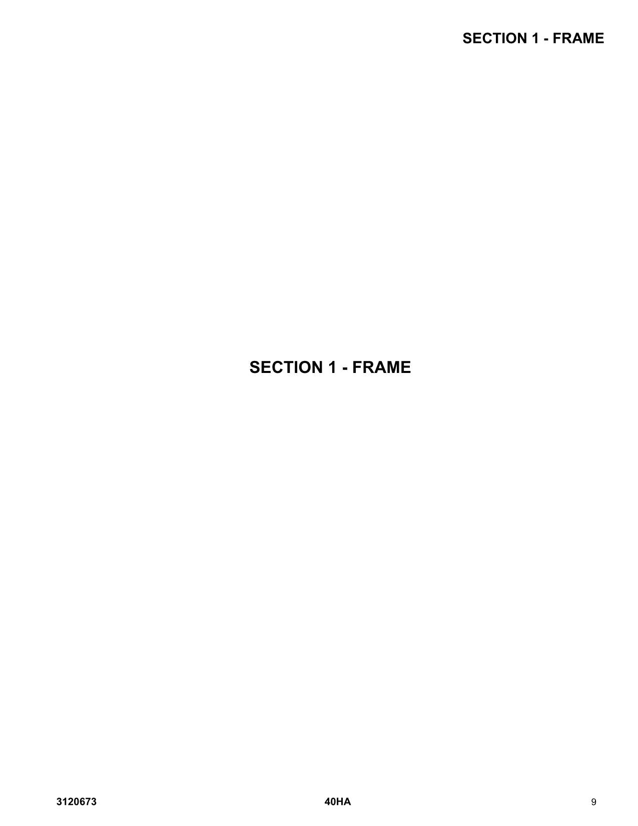 JLG 40HA Boom Lift Parts Catalog Manual 3120673