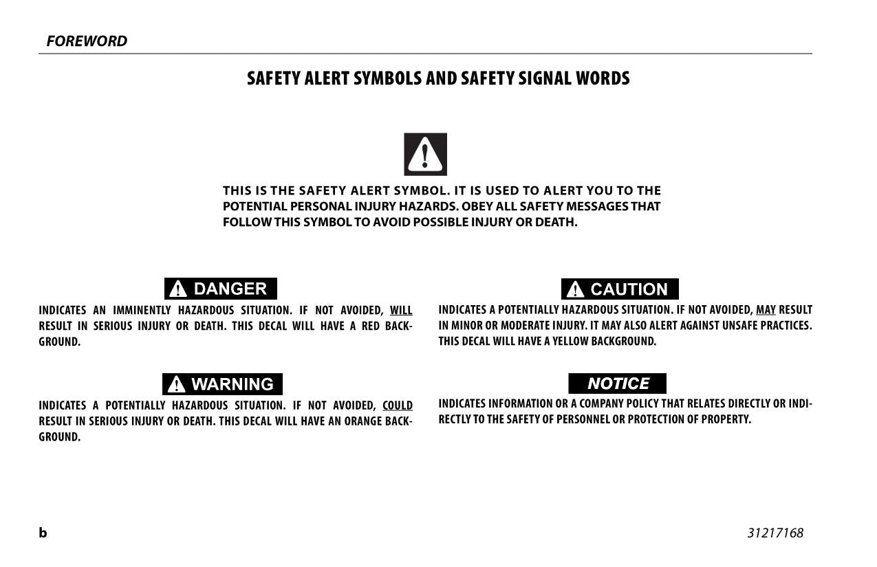 JLG ERT4069 ERT4769 RT4069 RT4769 Boom Lift Operators Manual