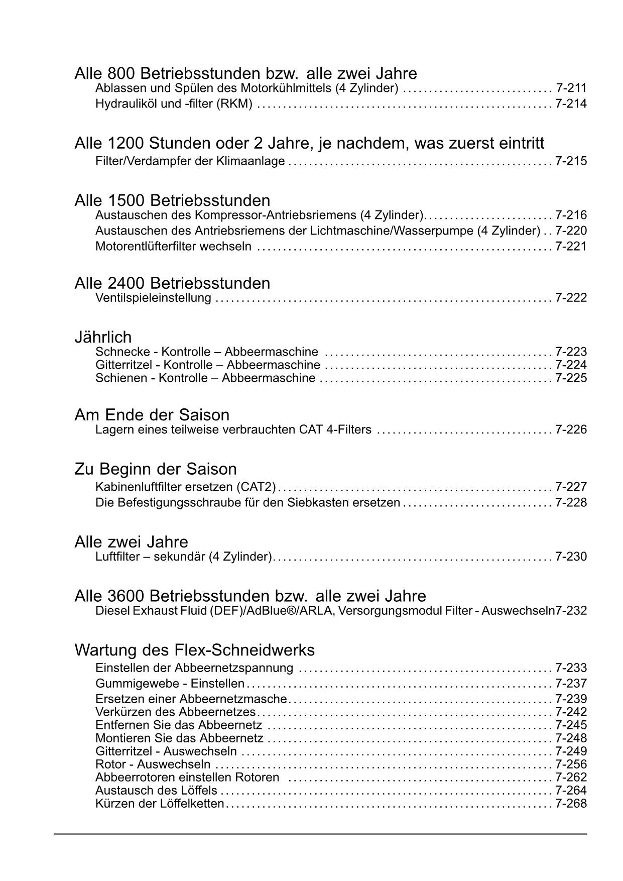 New Holland 7030M 8030L Mähdrescher Betriebsanleitung